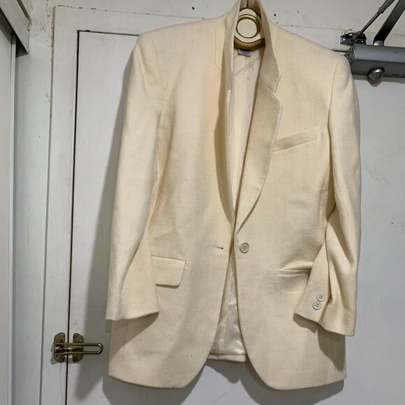 VINTAGE PORTS INTERNATIONAL APLACA WOOL BLAZERS SIZE 10 - Picture 9 of 12